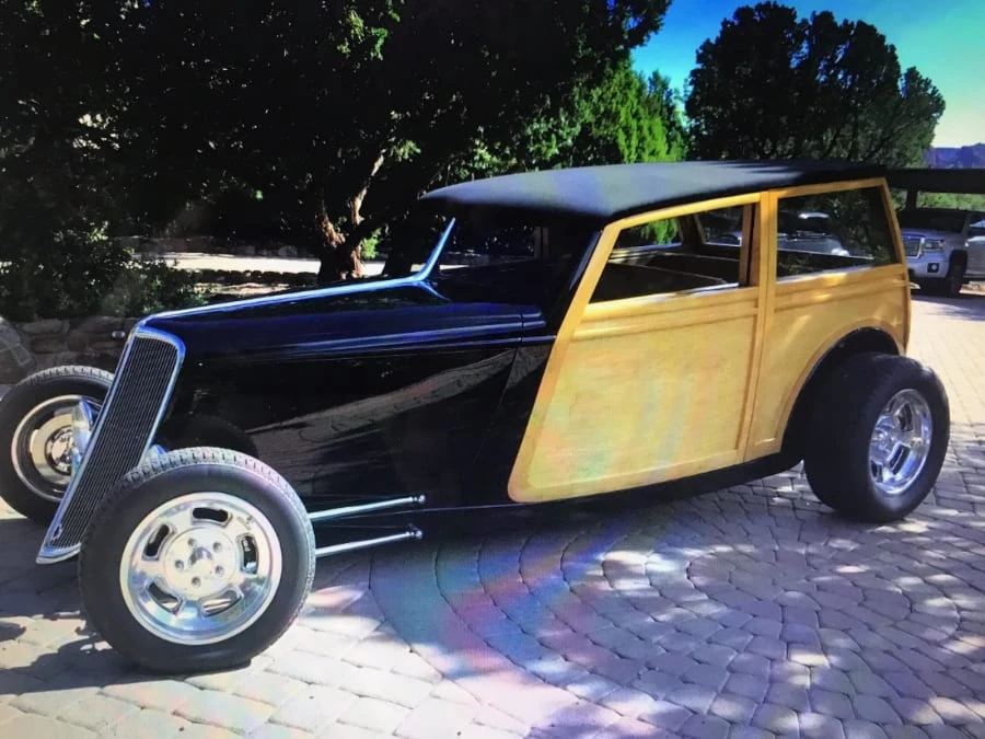 1933 Ford Model 18 & 40 - Image 3 of 6