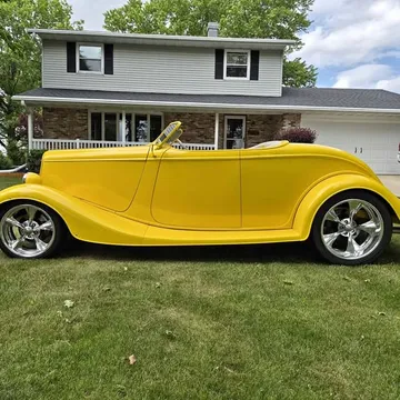1933 Ford Roadster