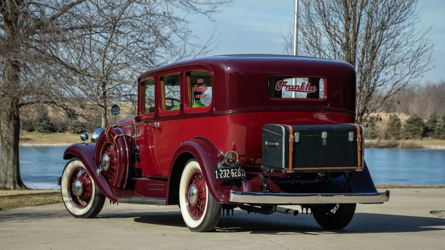 1933 Franklin - Image 3 of 21
