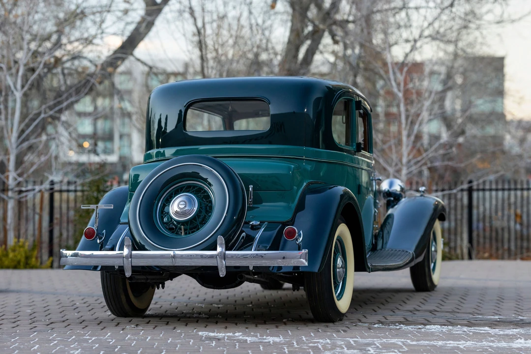 1933 Franklin - Image 3 of 31