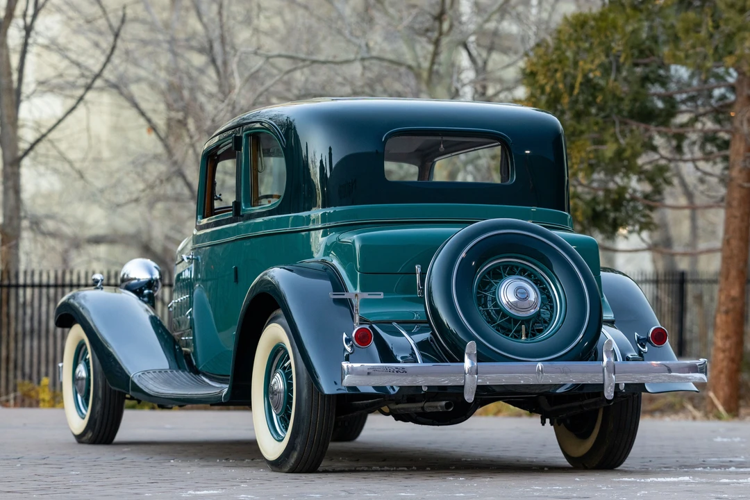 1933 Franklin - Image 4 of 31