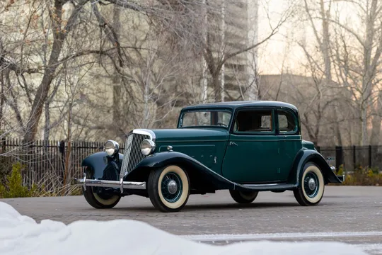 1933 Franklin Series 17-B Club Brougham