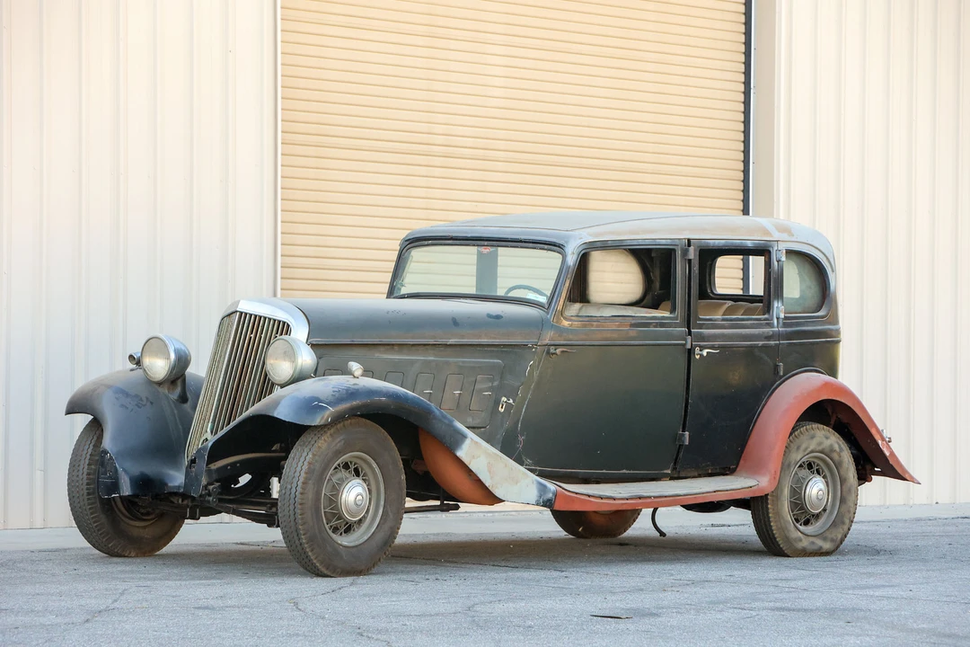 1933 Franklin - Image 4 of 31