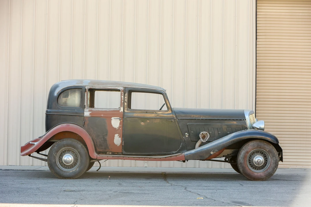 1933 Franklin - Image 3 of 31