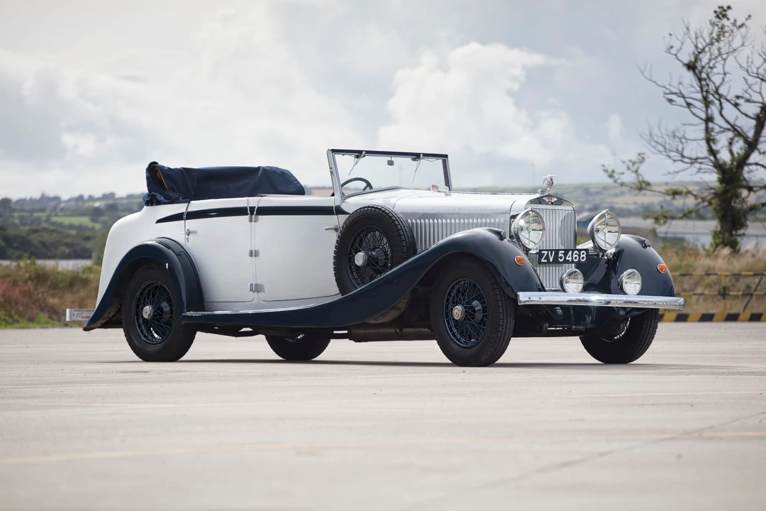 1933 Hispano-Suiza - Image 31 of 31