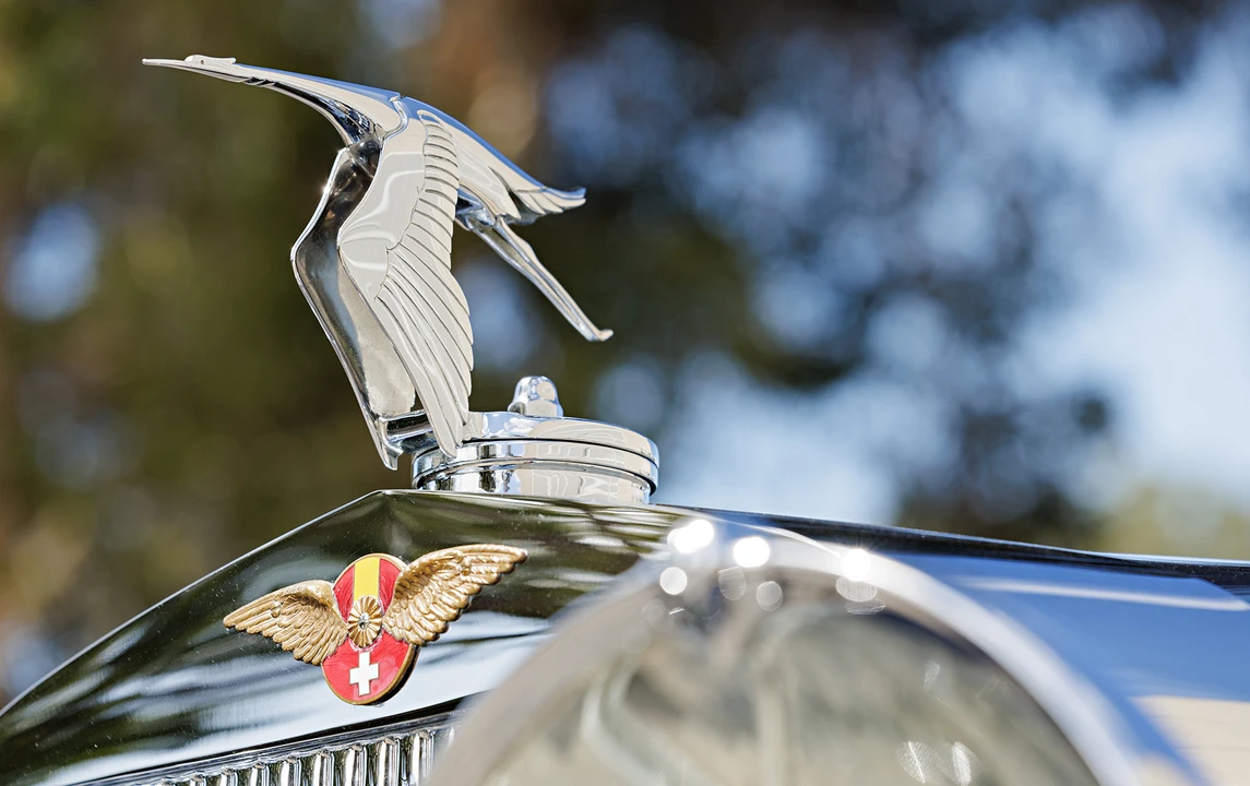 1933 Hispano-Suiza - Image 16 of 26