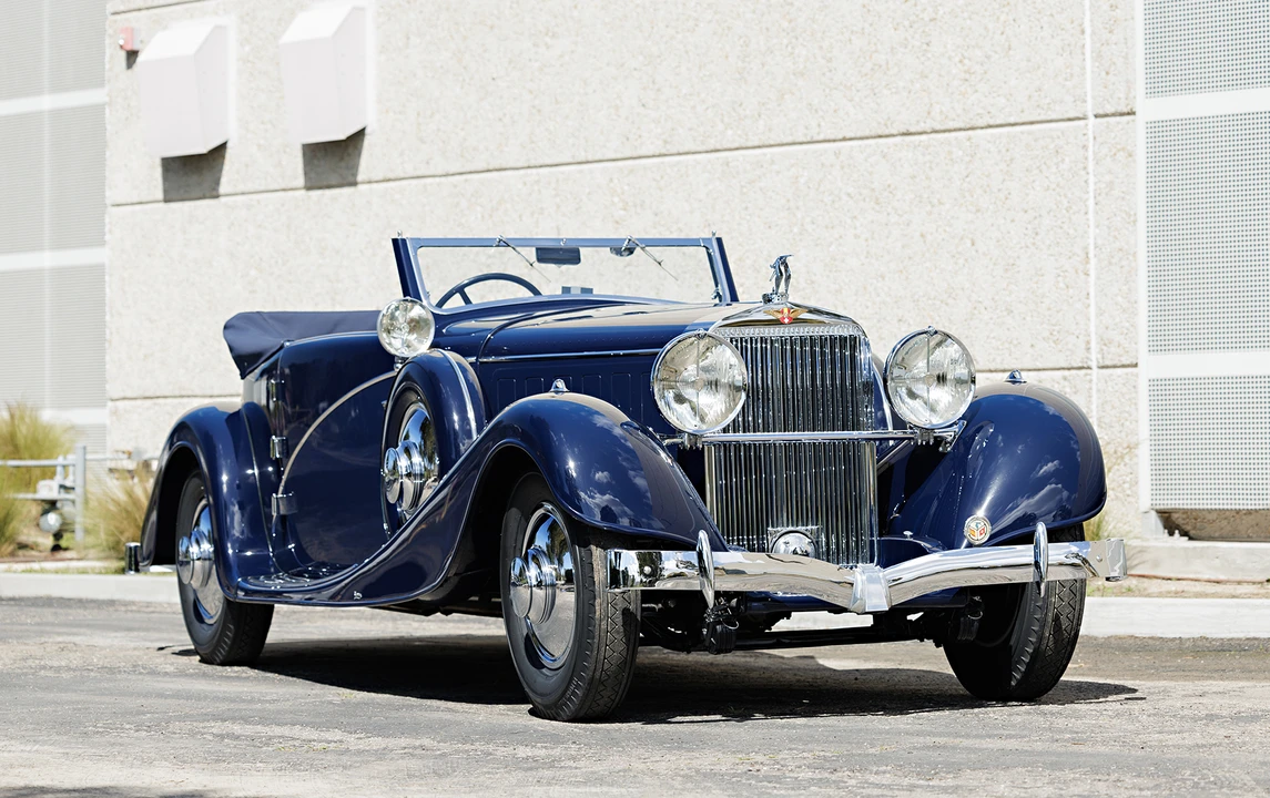 1933 Hispano-Suiza - Image 9 of 26