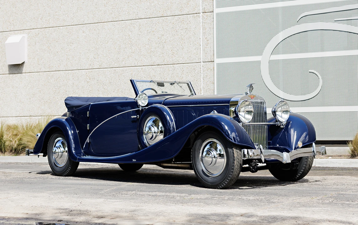 1933 Hispano-Suiza - Image 8 of 26