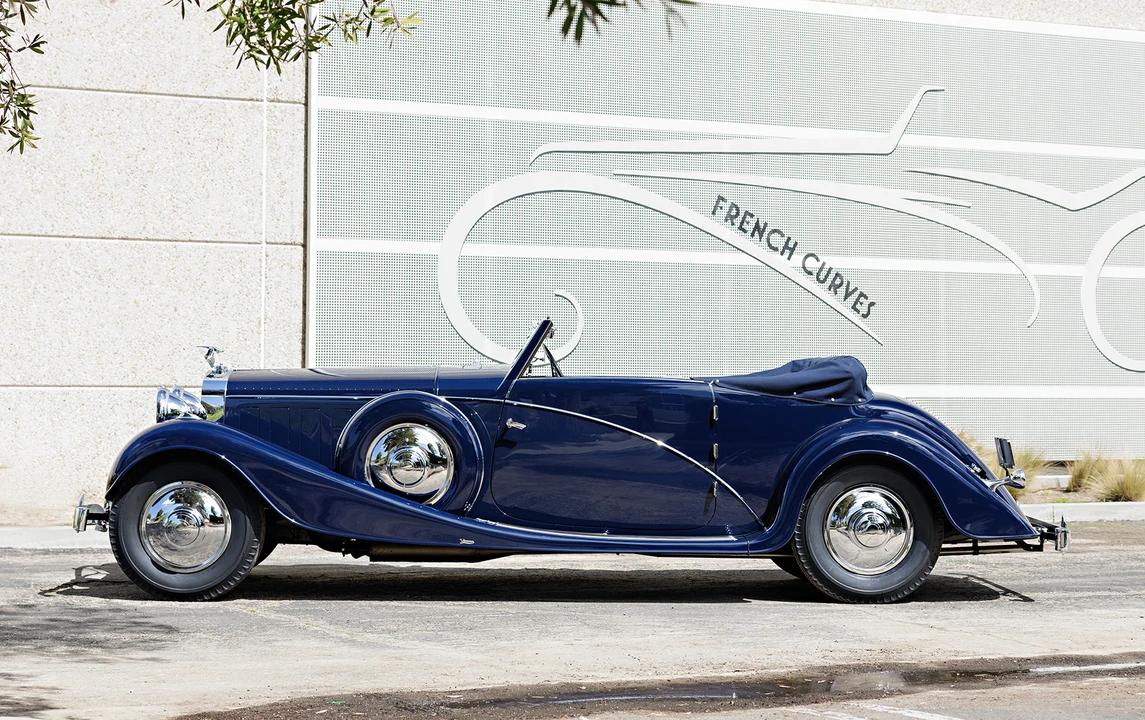 1933 Hispano-Suiza - Image 2 of 26