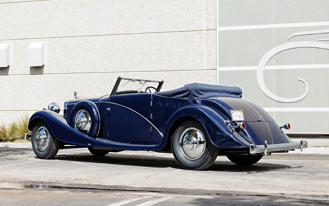 1933 Hispano-Suiza - Image 3 of 26