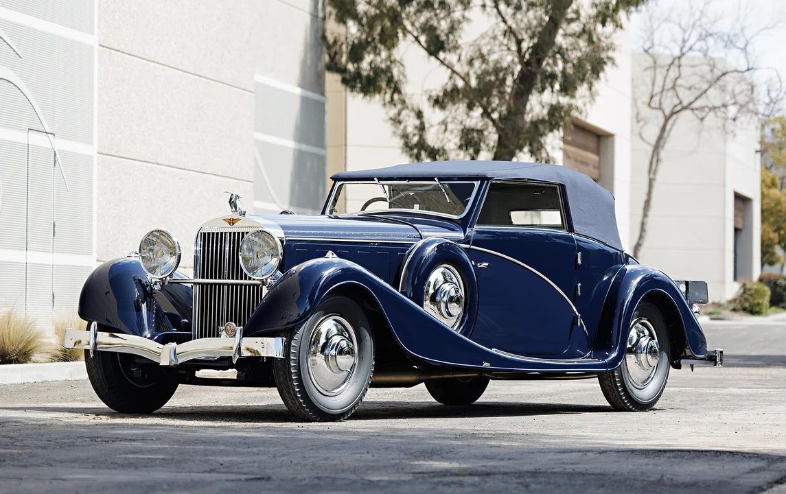 1933 Hispano-Suiza - Image 11 of 26