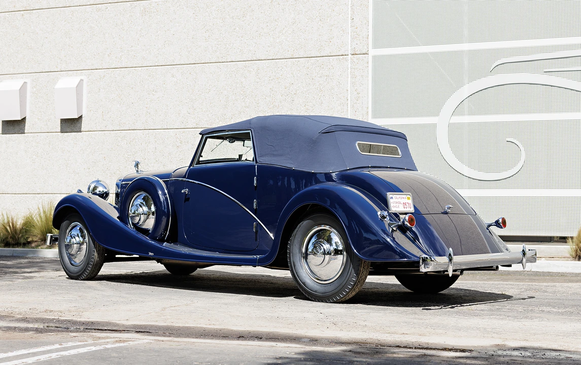 1933 Hispano-Suiza - Image 4 of 26