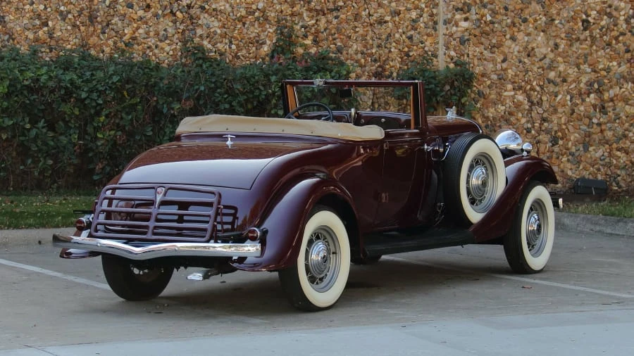 1933 Hudson - Image 3 of 21