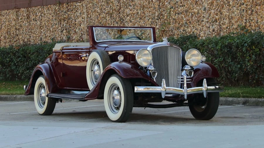 1933 Hudson - Image 12 of 21
