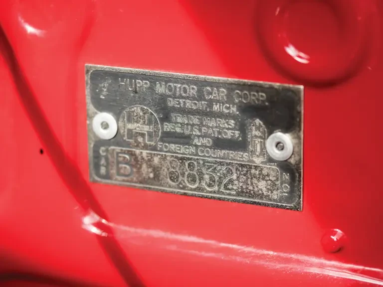 1933 Hupmobile - Image 17 of 21