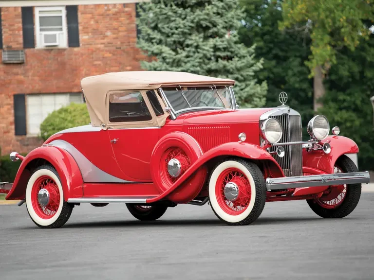 1933 Hupmobile - Image 14 of 21