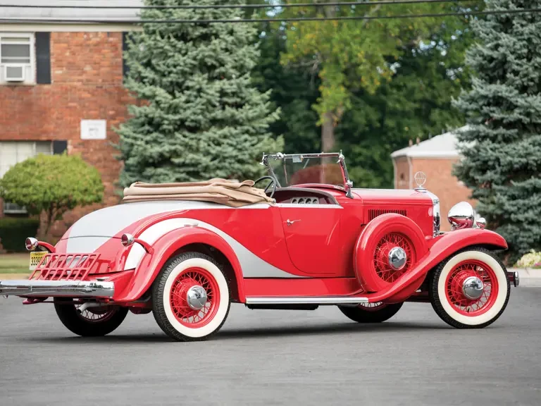 1933 Hupmobile - Image 3 of 21