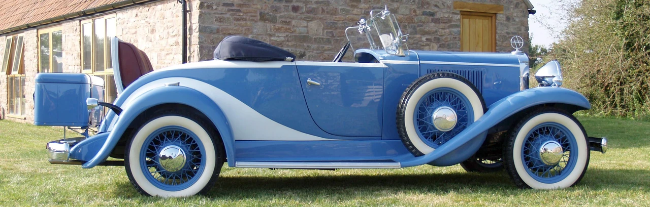 1933 Hupmobile - Image 4 of 4