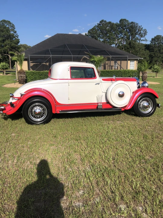 1933 Hupmobile - Image 3 of 13