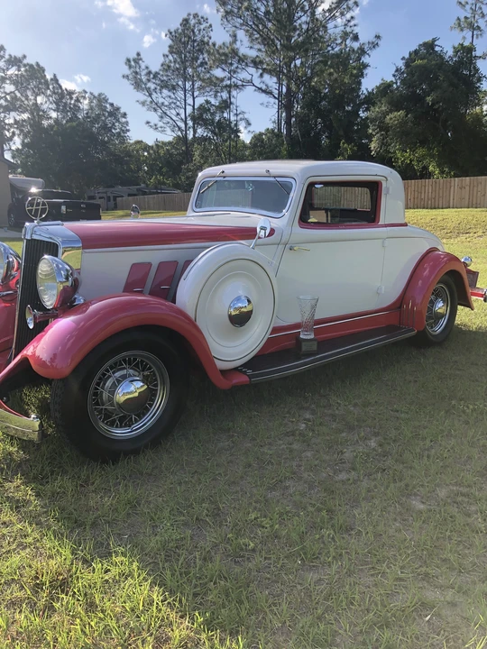 1933 Hupmobile - Image 5 of 13