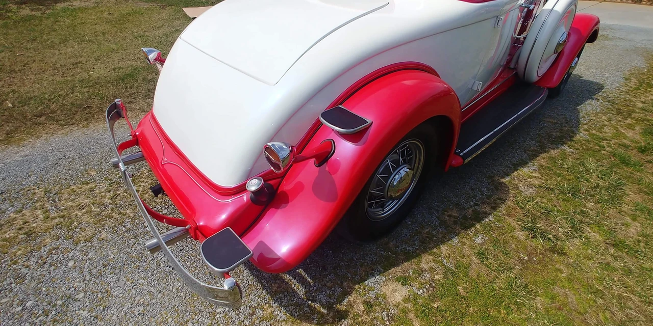 1933 Hupmobile - Image 12 of 13