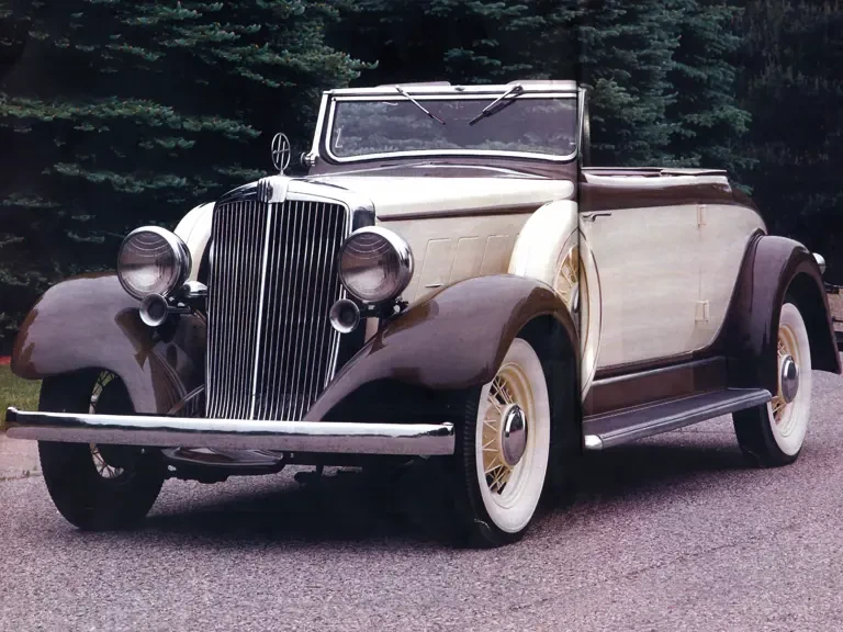 1933 Hupmobile - Image 2 of 2