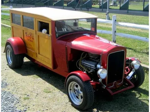 1933 International Panel Truck