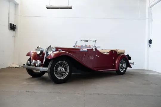 1933 Jaguar SS1 Open Tourer 2 ½