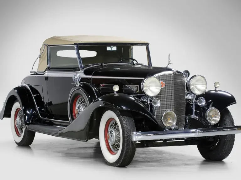 1933 LaSalle Series 50 - Image 2 of 2