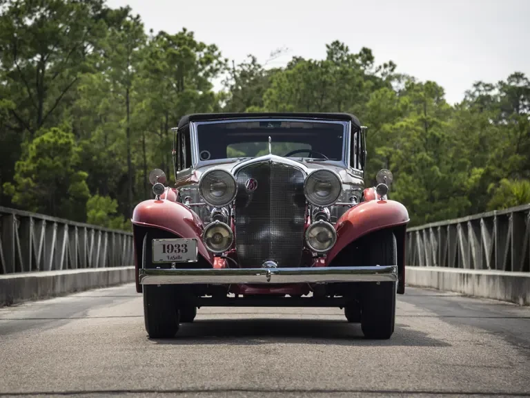 1933 LaSalle Series 50 - Image 8 of 31