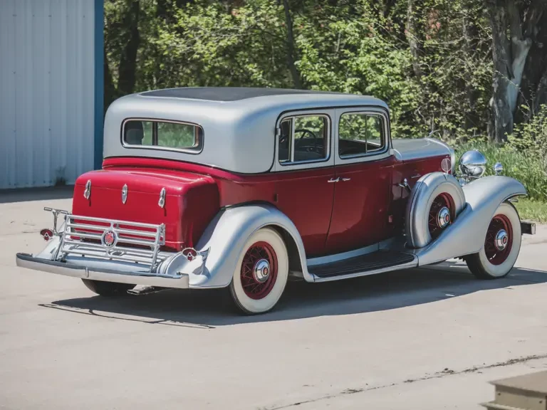 1933 LaSalle Series 50 - Image 3 of 31