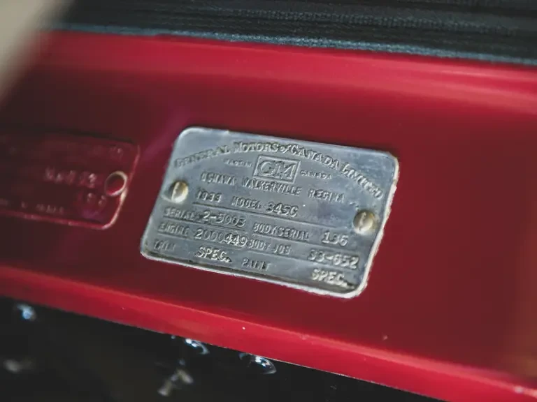 1933 LaSalle Series 50 - Image 24 of 31