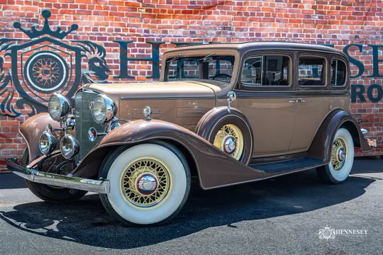 1933 LaSalle Series 345-C Fisher
