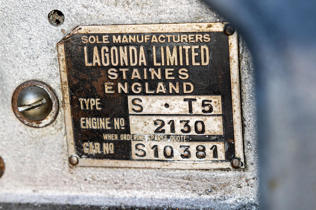 1933 Lagonda - Image 4 of 31