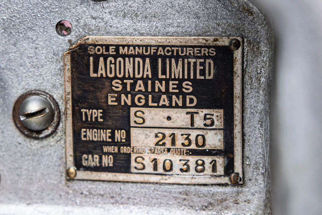 1933 Lagonda - Image 2 of 31