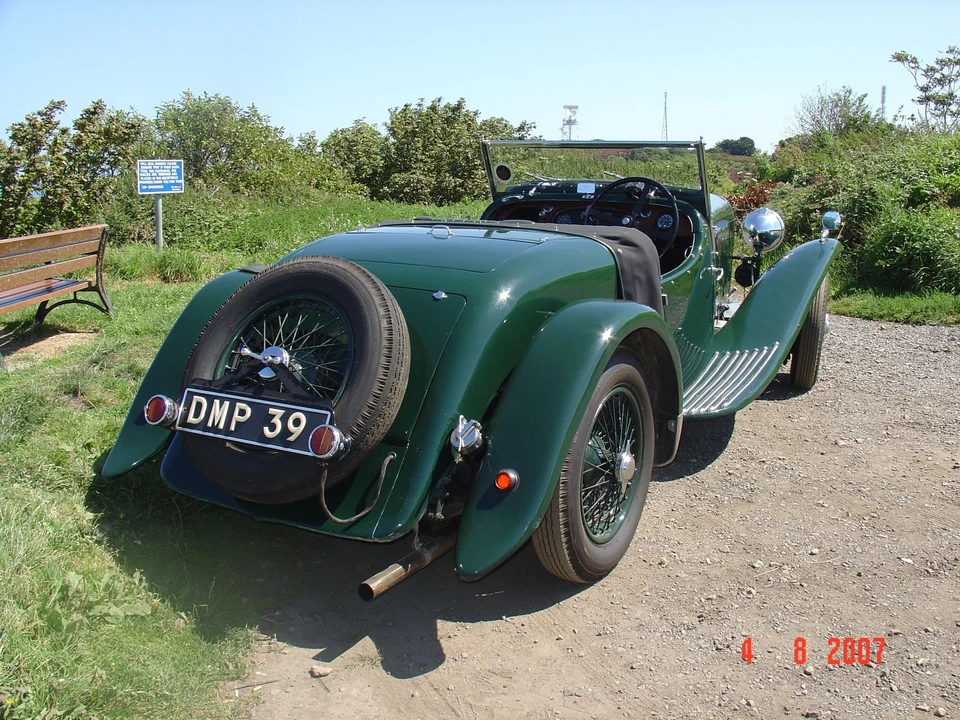 1933 Lagonda - Image 6 of 6
