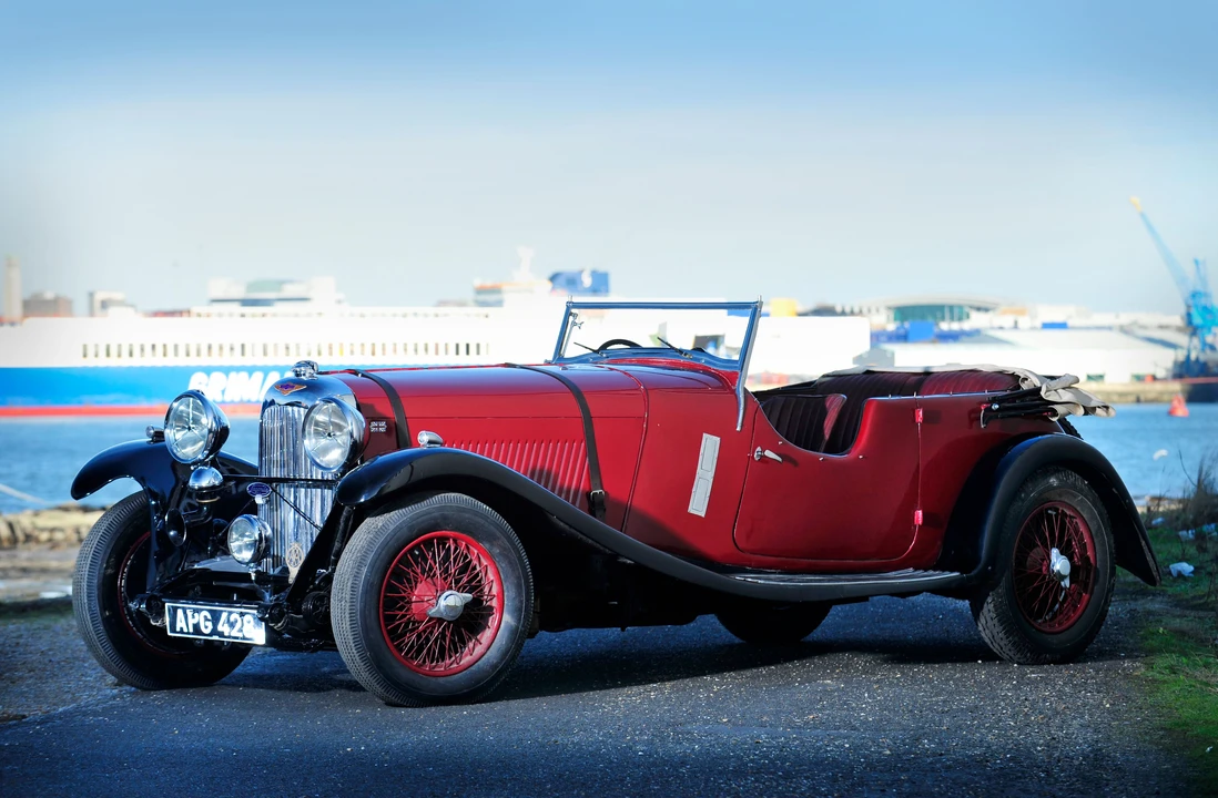 1933 Lagonda - Image 3 of 28