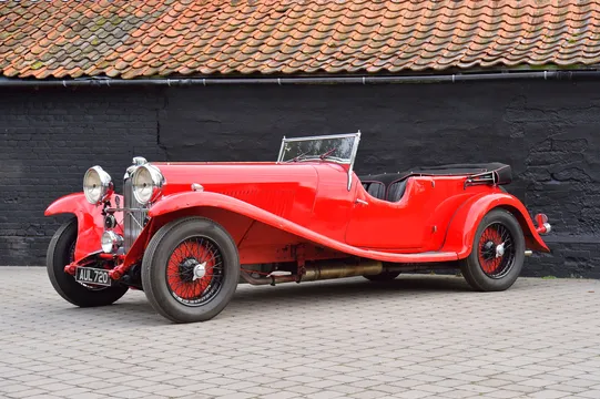 1933 Lagonda 4½-Litre M45 T7 Tourer