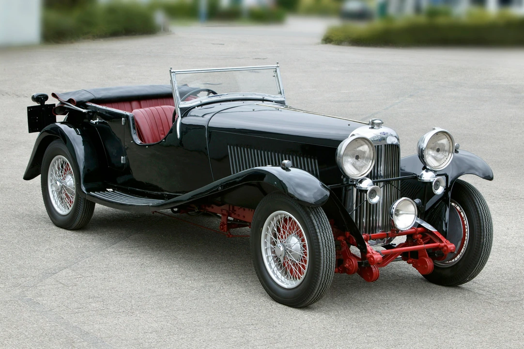 1933 Lagonda - Image 2 of 6