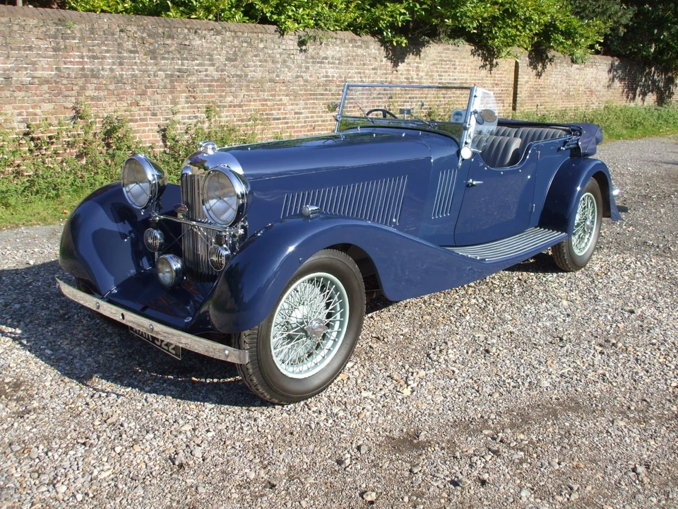 1933 Lagonda - Image 8 of 11