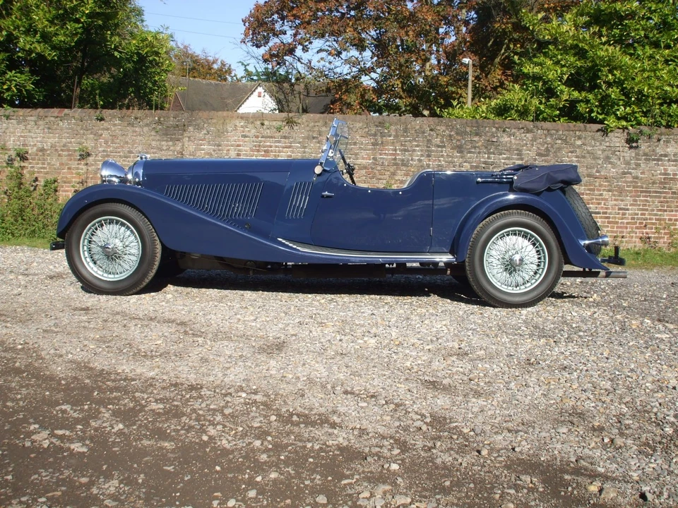 1933 Lagonda - Image 11 of 11