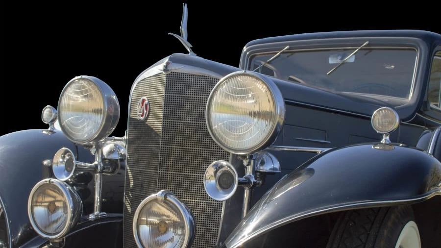 1933 LaSalle Series 50 - Image 7 of 12