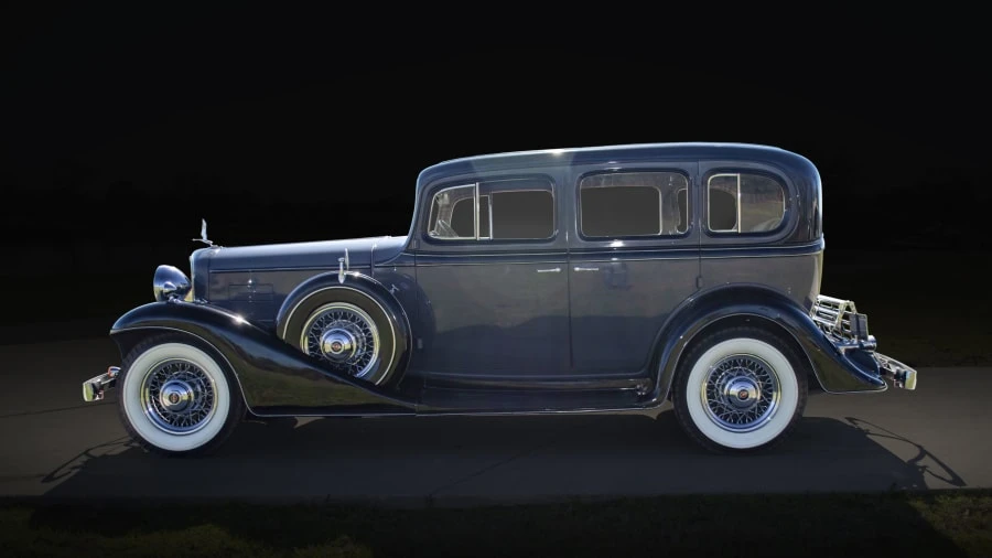 1933 LaSalle Series 50 - Image 2 of 12