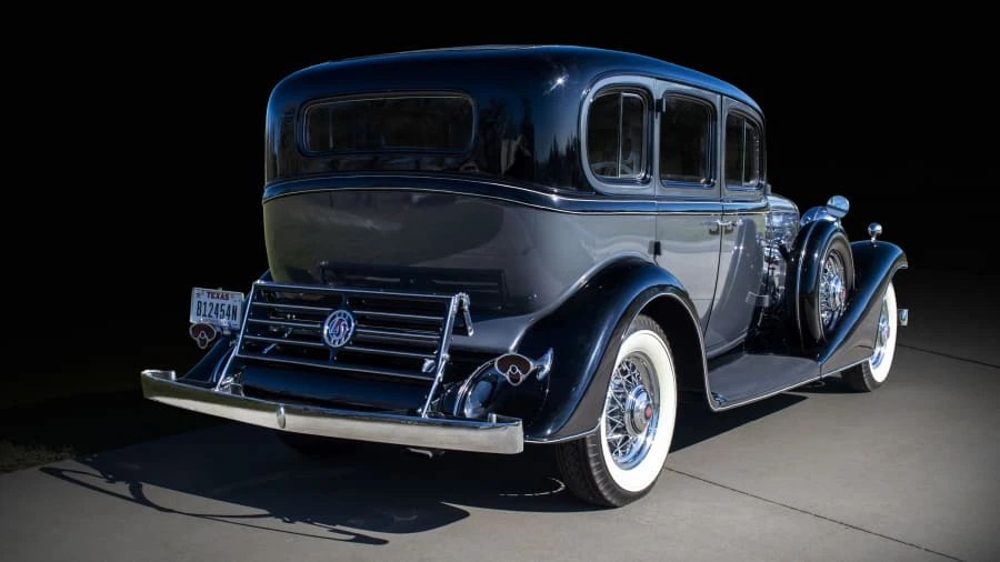 1933 LaSalle Series 50 - Image 3 of 12