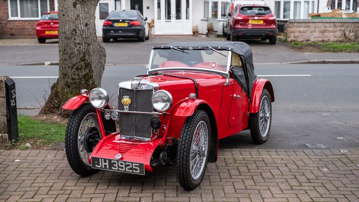 1933 MG T-Type - Image 11 of 30
