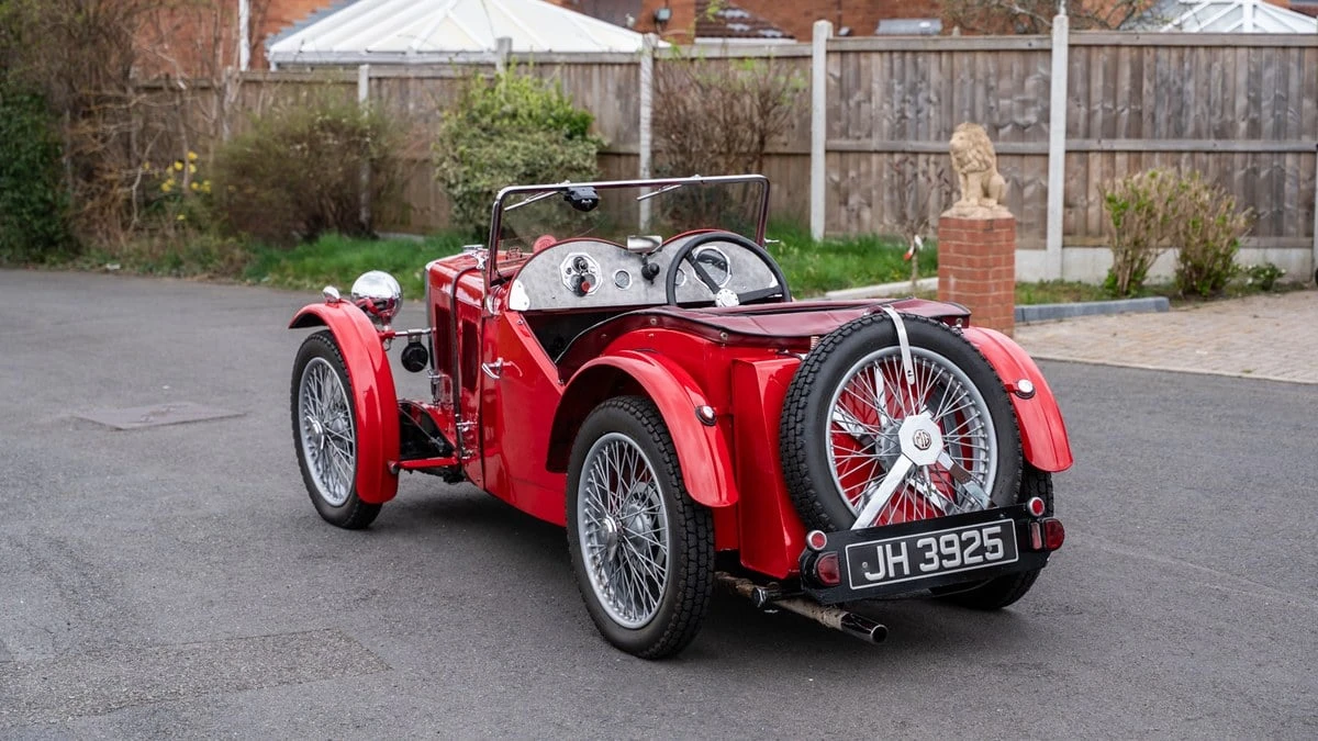 1933 MG T-Type - Image 7 of 30