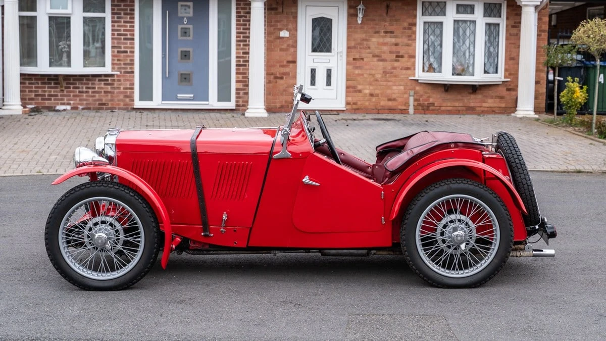 1933 MG T-Type - Image 8 of 30