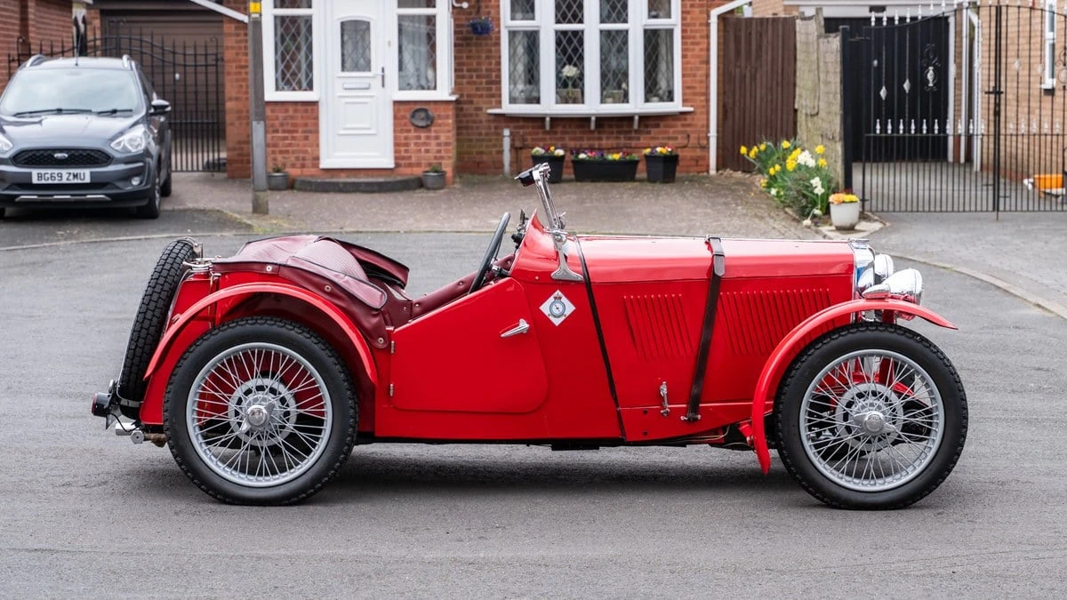1933 MG T-Type - Image 3 of 30