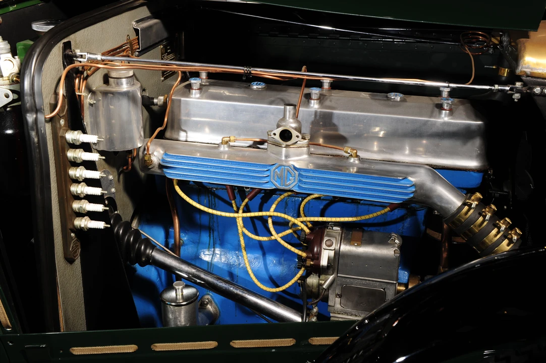 1933 MG Magnette - Image 6 of 8
