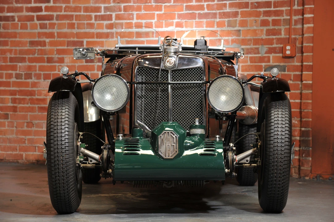 1933 MG Magnette - Image 4 of 8